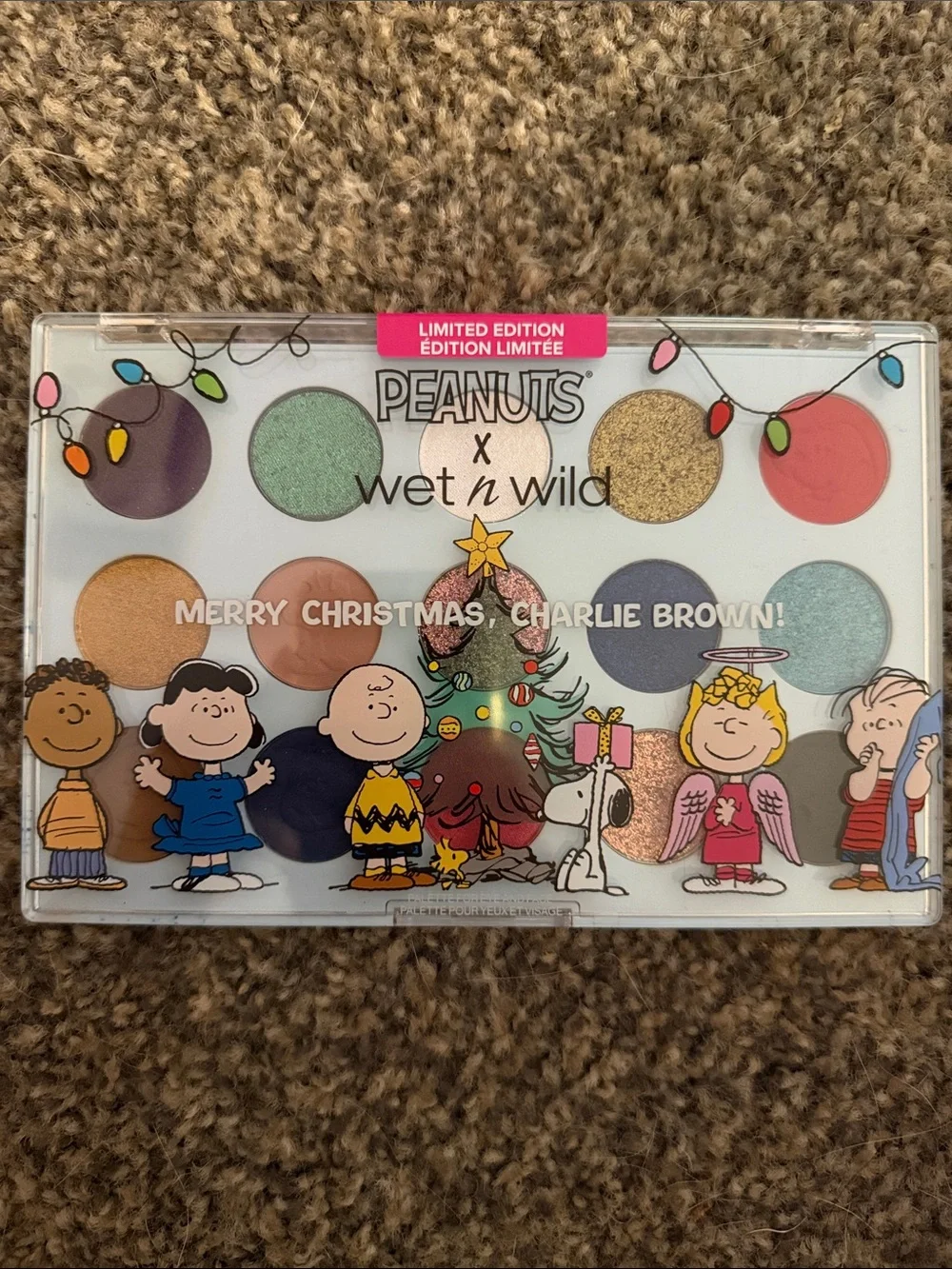 wet n wild Peanuts Holiday Eyeshadow Palette - Multi Color Shades